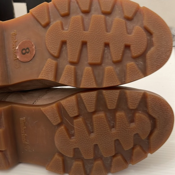 TIMBERLAND LINDEN WOODS CHELSEA BOOTS WOMENS SIZE 8 - Picture 16 of 16